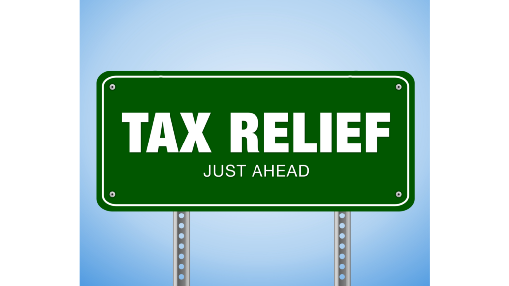 Claim For Tax Relief